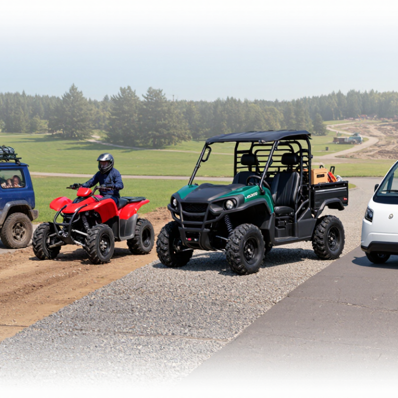 What Are the Top Types of Four Wheel Vehicles?