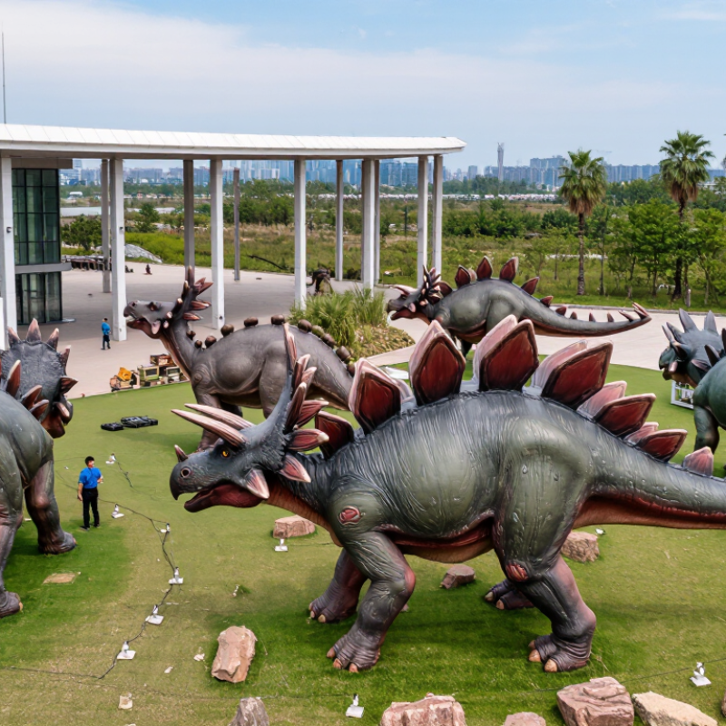 China Top 10 Animatronic Ankylosaurus Manufacturers?