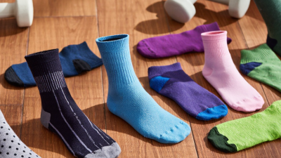 10 Best Yoga Socks With Grips for Yoga and Pilates?