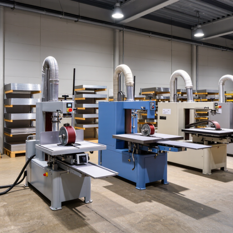 7 Best Wide Belt Sander Metal Sanding Machines