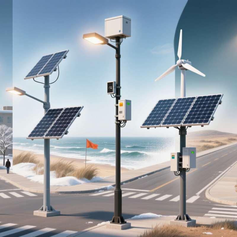 2026 Top Solar Energy Light Pole Types?
