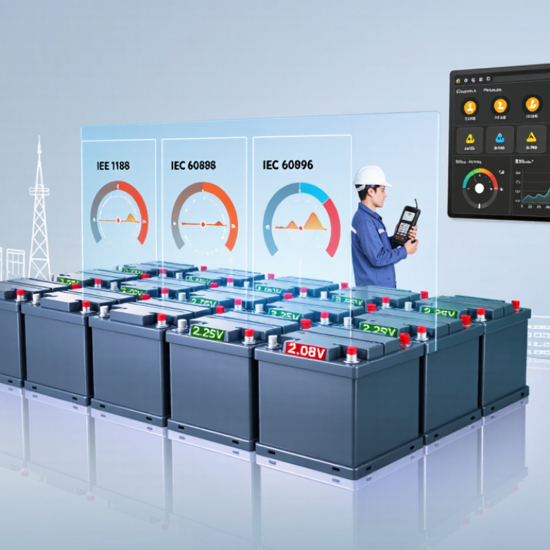 China Top 10 Sistemas de Monitoreo de Batería Plomo Ácido
