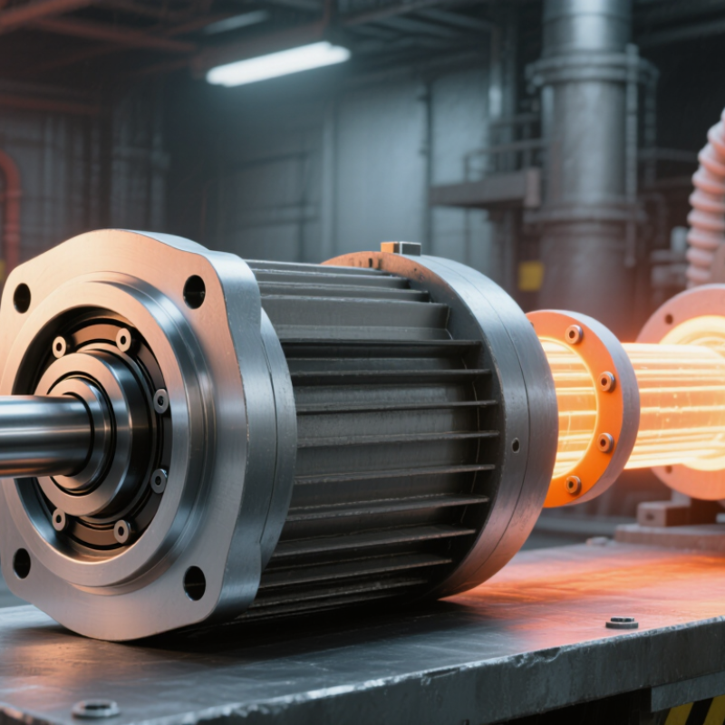 What Is an Ultra High Temperature Servo Motor?