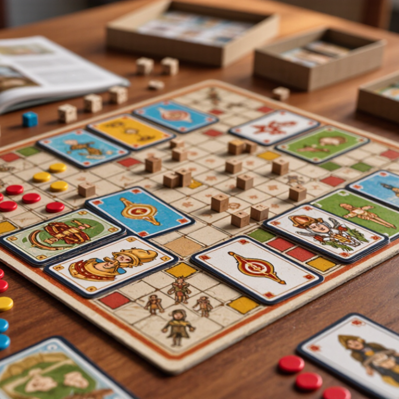 What Is a Card Board Game and How Is It Made?