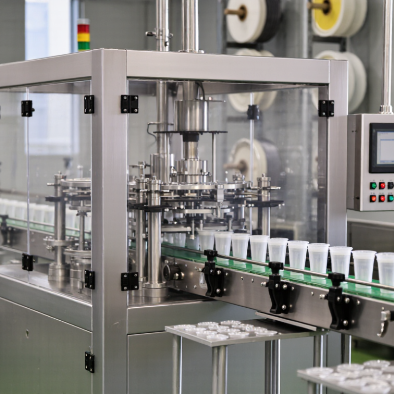 Top 10 Plastic Cup Lids Making Machines for Global Buyers