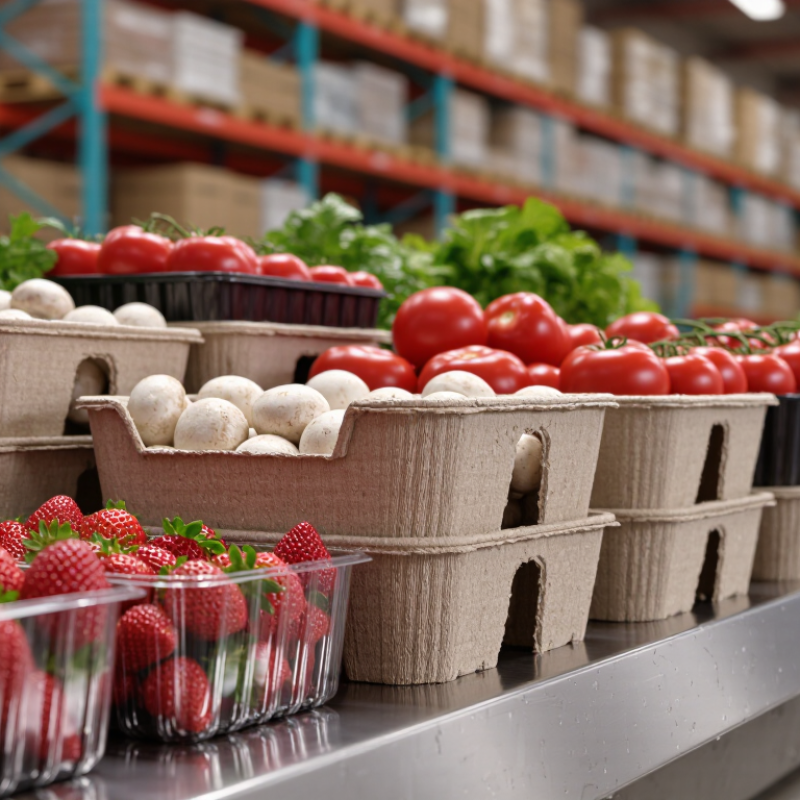 Why Use Produce Trays for Global Food Packaging?