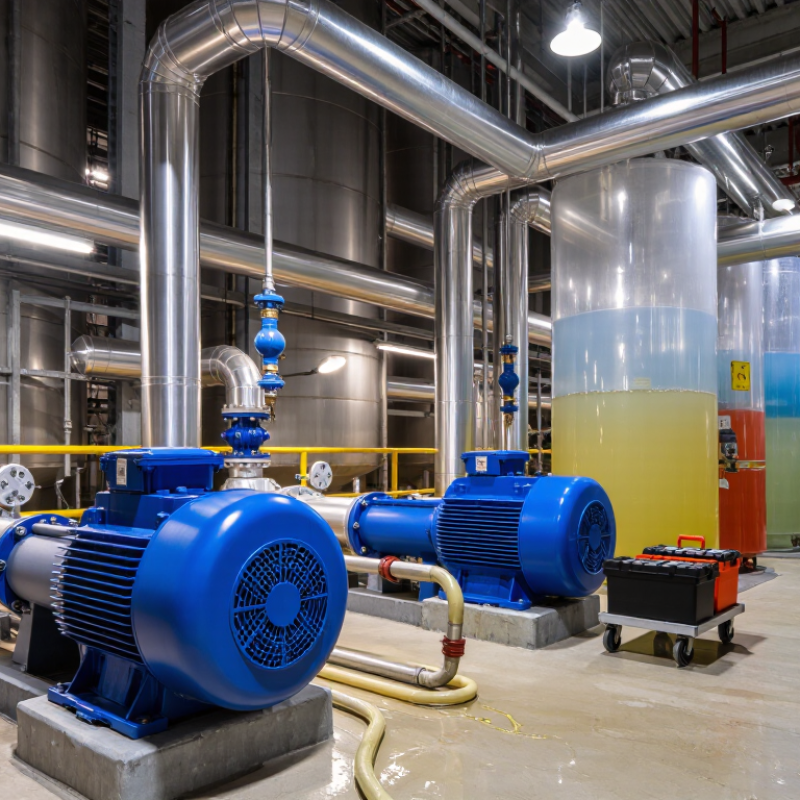 Why Choose Industrial Pumps for Your Business?