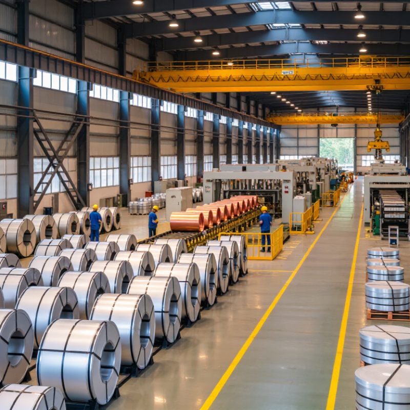 Who Are the Top Rolled Metal Manufacturers in China?