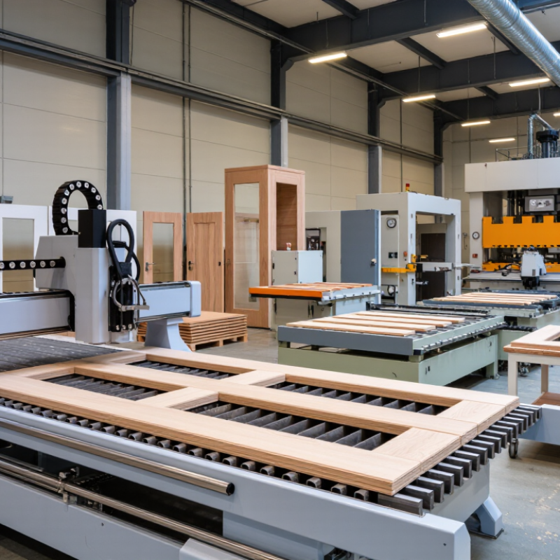 What Are Exterior Door Machines and How Do They Work?