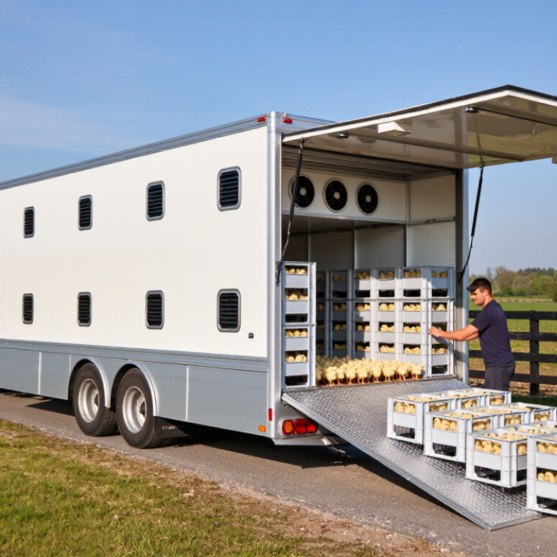 How to Choose the Best Poultry Chick Transport Vehicle?