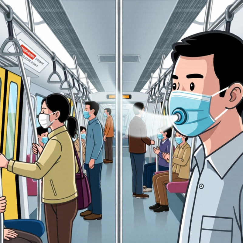 ¿Por qué se prohíben las mascarillas con válvula en 2026?