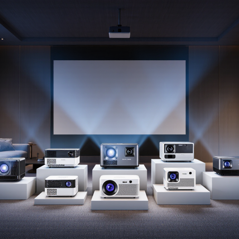 10 Best HD Home Theater Projectors for Every Budget?