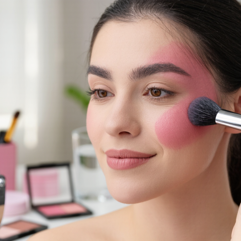 7 Tips Where to Apply Blush for a Lifted Look?