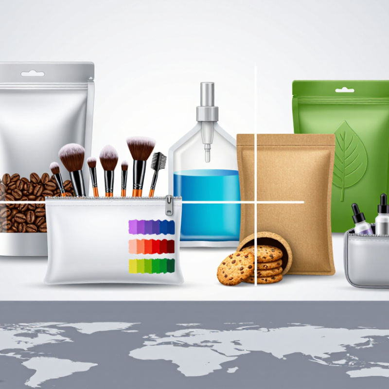 2026 Top Zipper Pouch Types for Global Buyers?