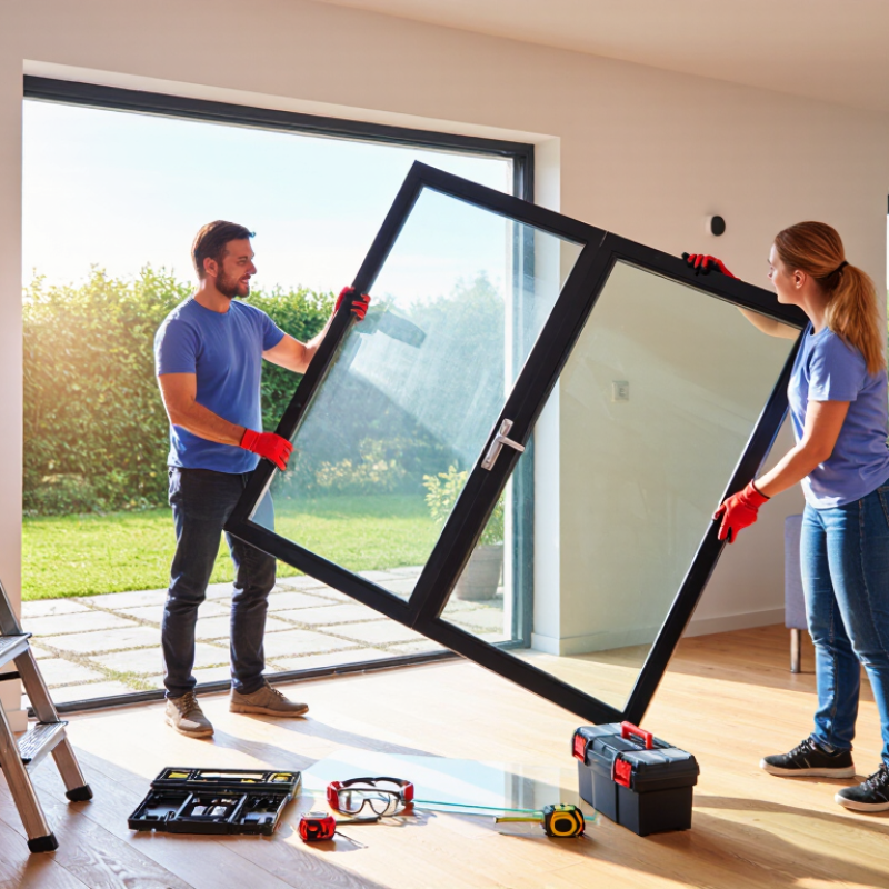 How to Replace a Sliding Glass Door?