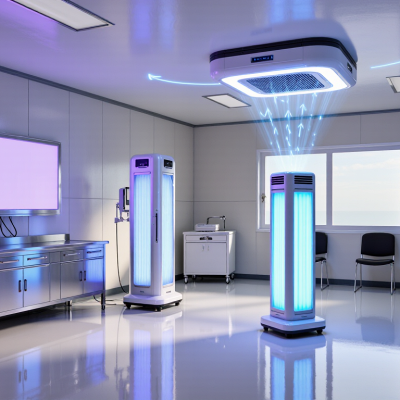 How to Choose UV Light Decontamination Systems?