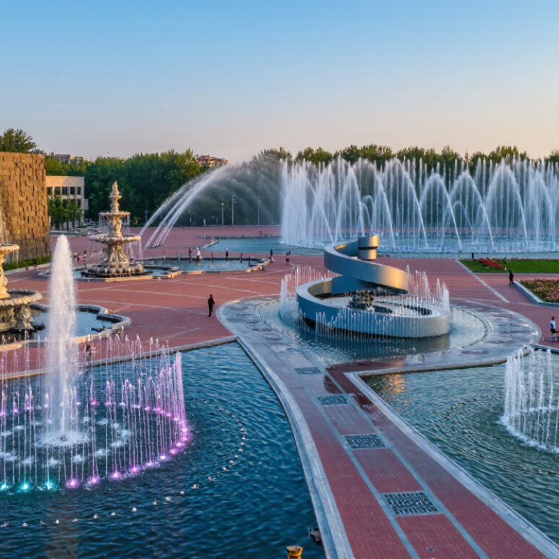Top 10 Dancing Water Fountain Types for Global Buyers