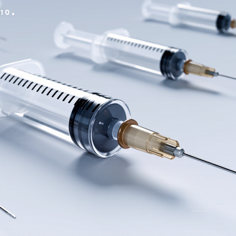 Why Choose Plastic Steel Injection Syringes?