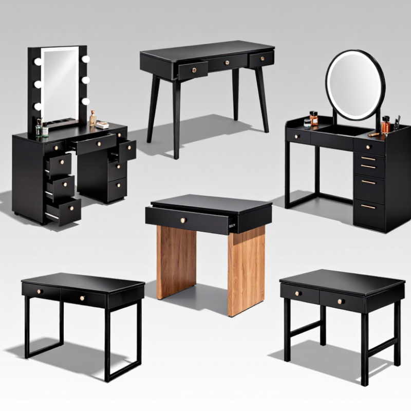 Top 10 Black Dressing Tables for Global Buyers