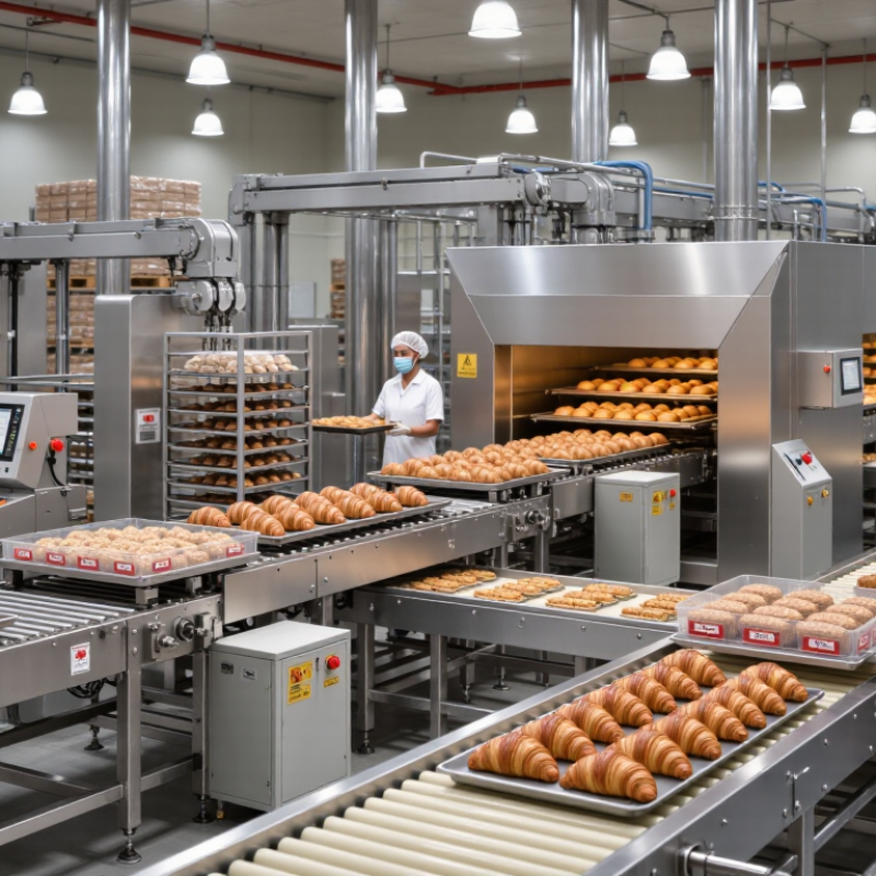 Top Bakery Manufacturing Companies for Global Buyers