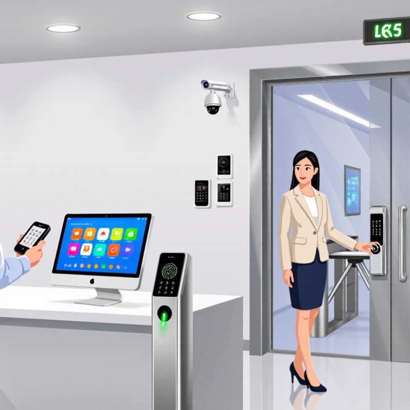 Why Choose a Smart Door Lock Solution for Your Business?