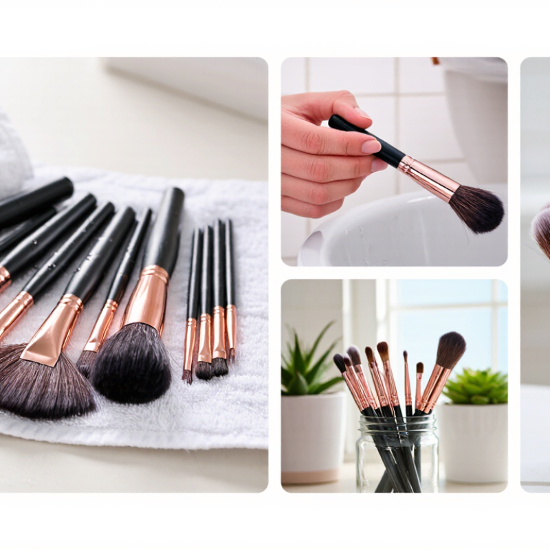 2026 Top How to Fix Misshapen Makeup Brushes After Washing
