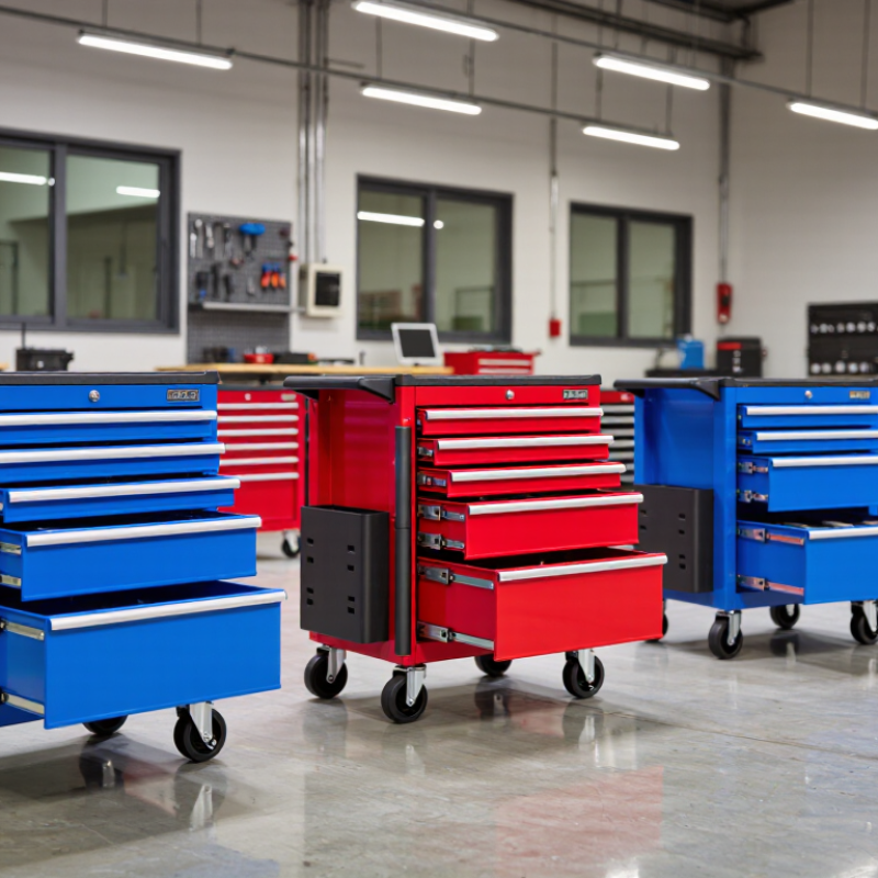 What Are the Top Rolling Tool Carts in 2026?