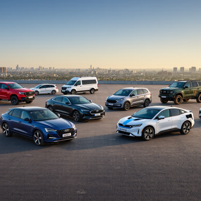 Top 10 Four Wheel Vehicle Types for Global Buyers