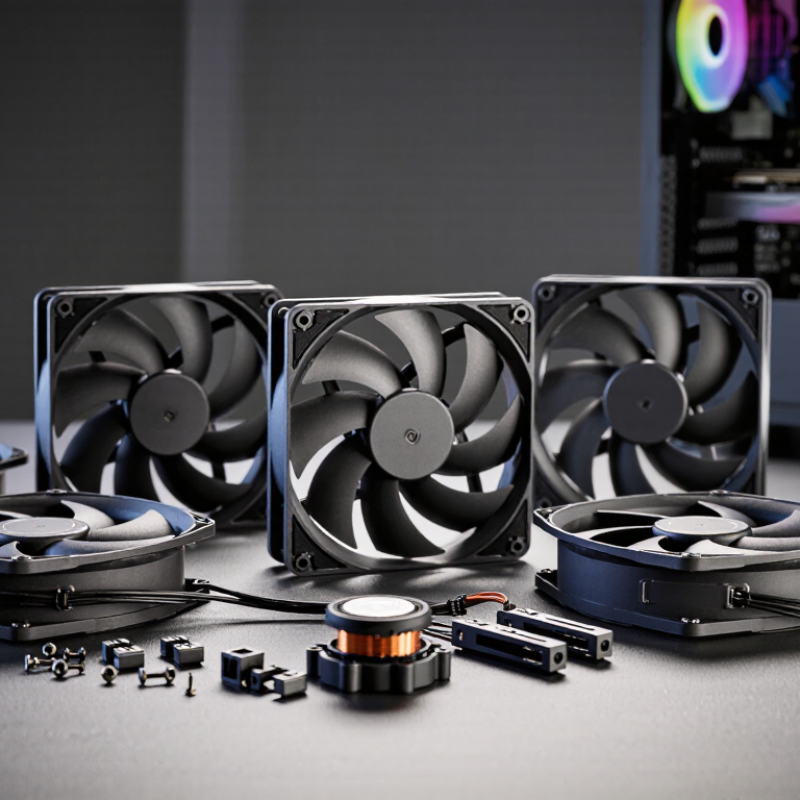 China Top CPU Cooling Fan Manufacturers for Global Buyers