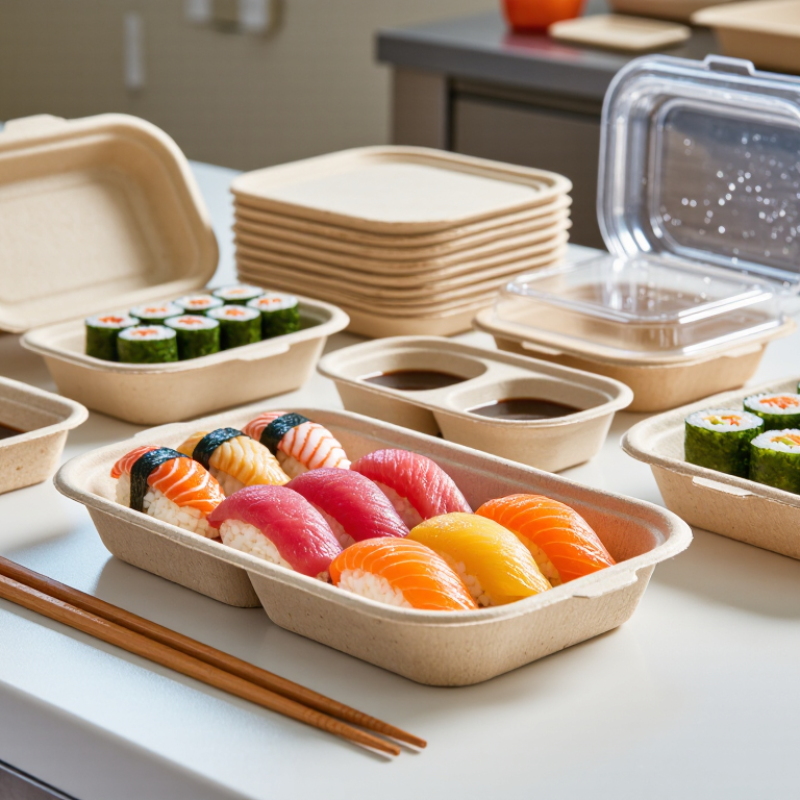 China Best Bagasse Sushi Tray Supplier?