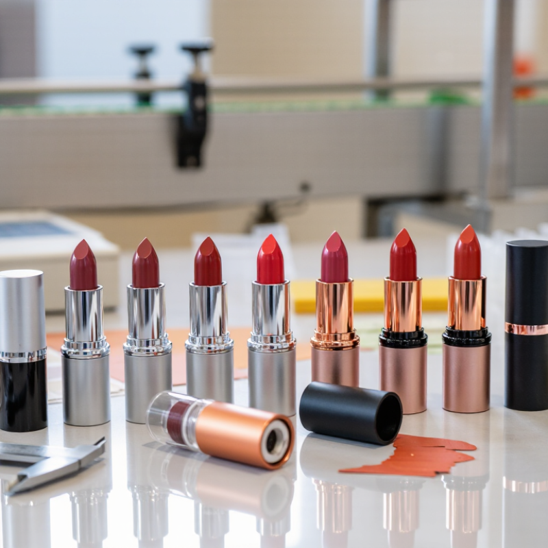 How to Choose the Best Lipstick Tube Manufacturer in China?