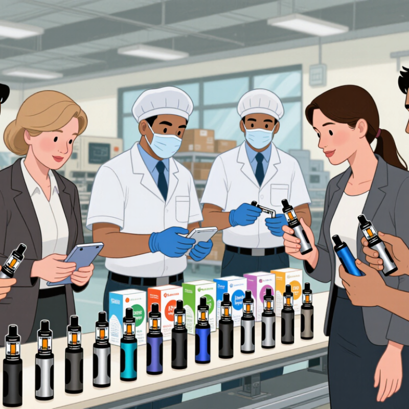 China Top 10 E Smart Cig Suppliers for Global Buyers