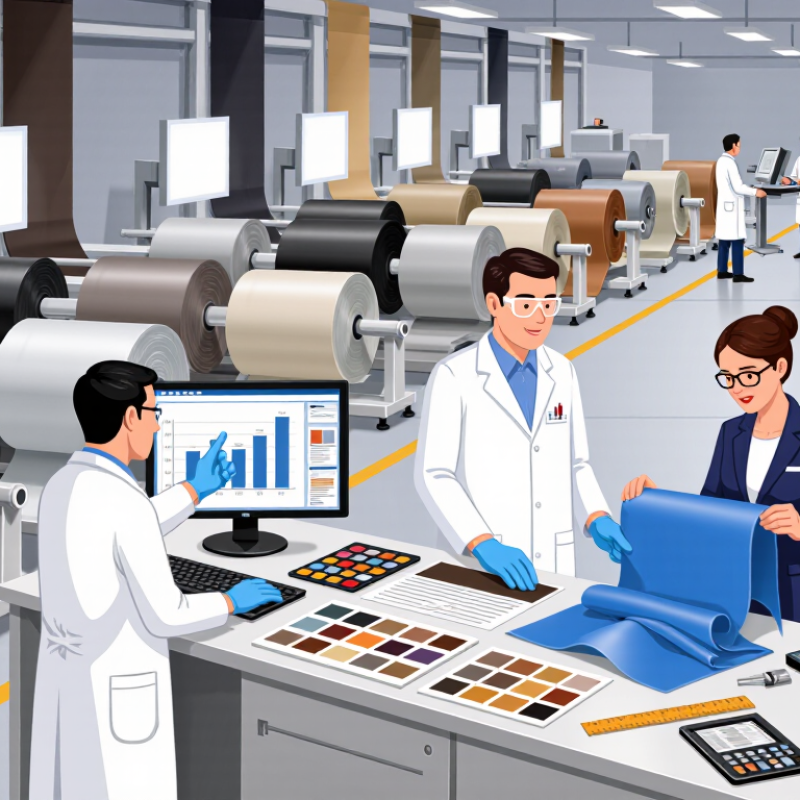 How to Find Reliable Artificial Leather Suppliers?
