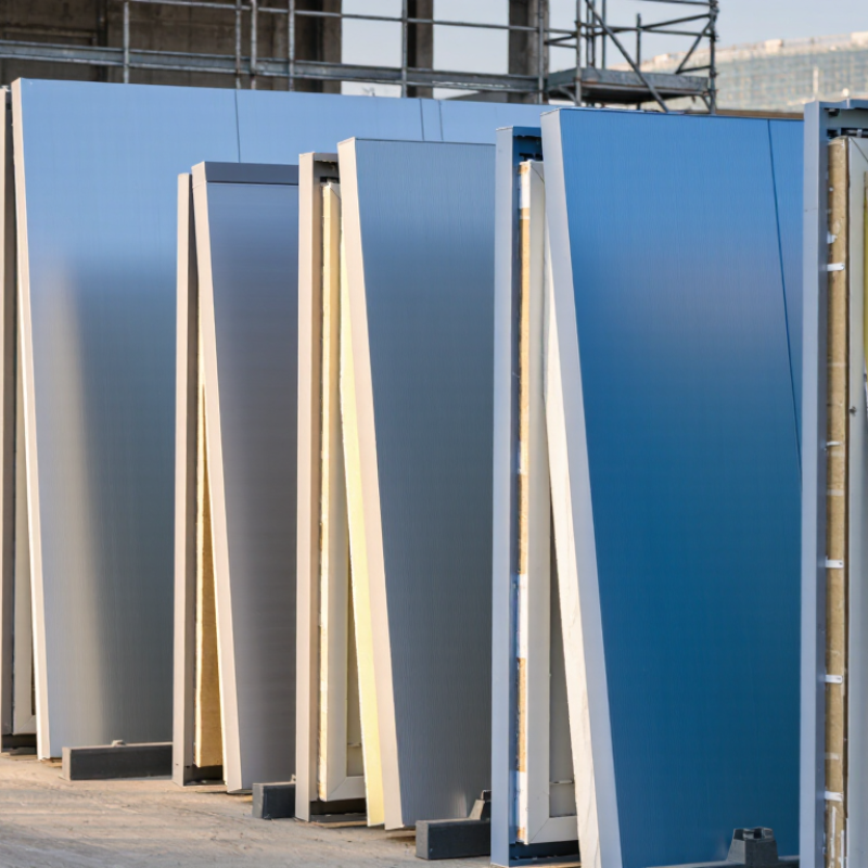 7 Tips for Buying Color Coated Steel Sandwich Panels