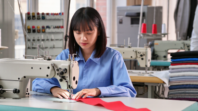 How to Choose the Right Flat Lock Sewing Machine?