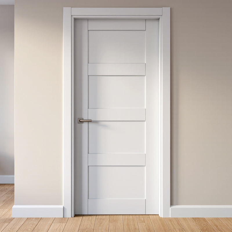 What Is a Shaker Style Interior Door?