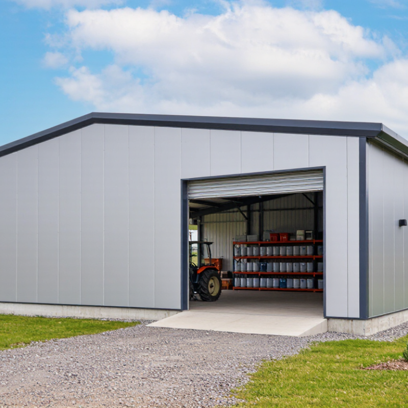 Why Choose a Steel Outbuilding for Your Property?