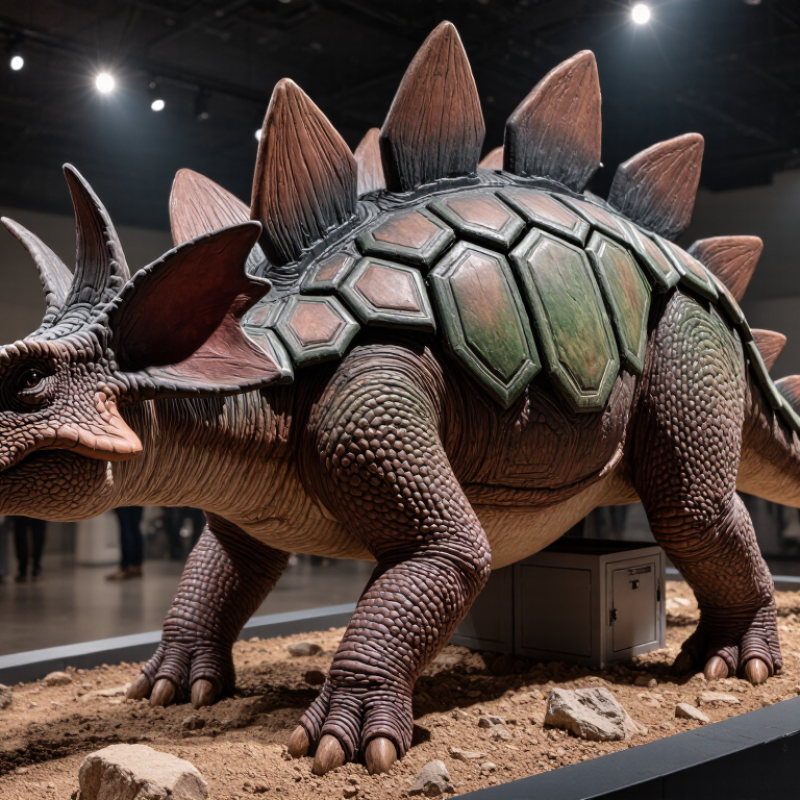 Top Animatronic Ankylosaurus Manufacturers for Global Buyers