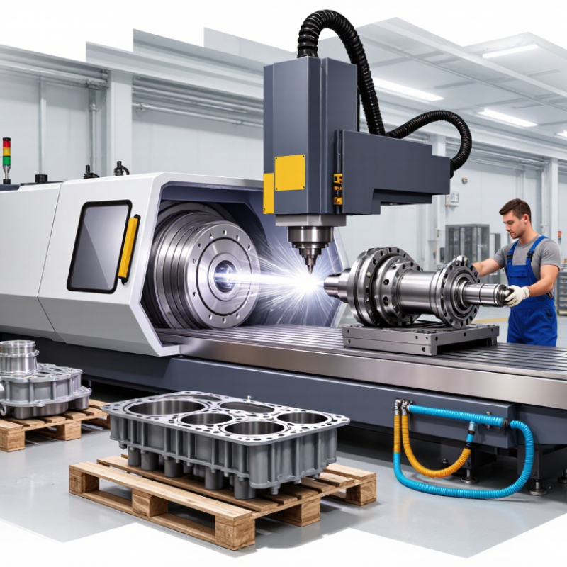 Why Choose a Horizontal CNC Machine for Your Business?