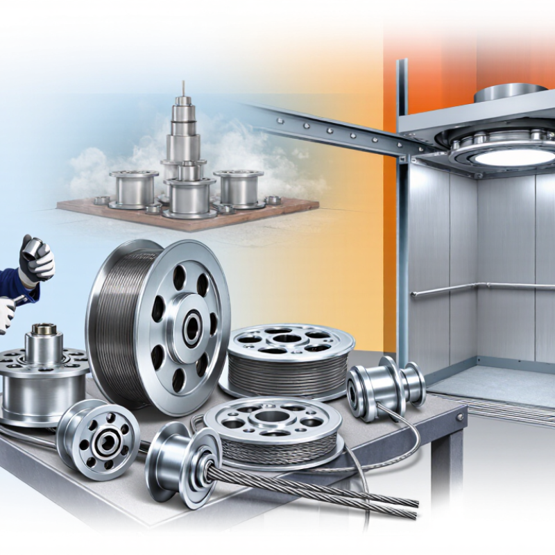 How to Extend China Elevator Mechanical Parts Lifespan?