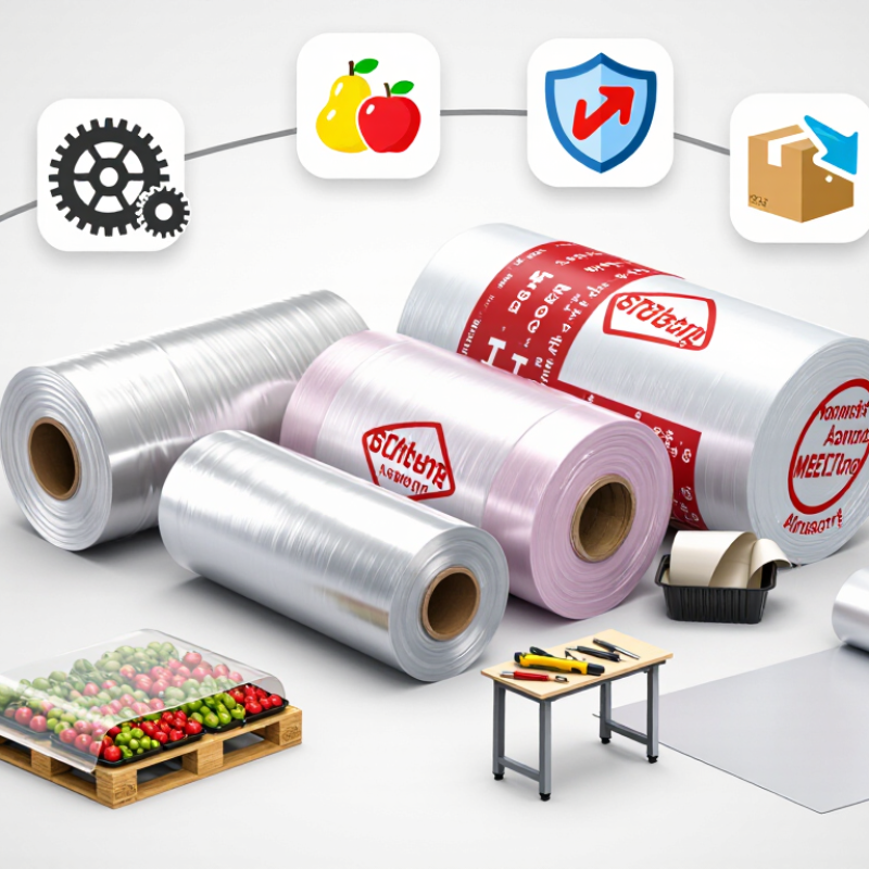 2026 Top Polyethylene Wrap Plastic Film Types?