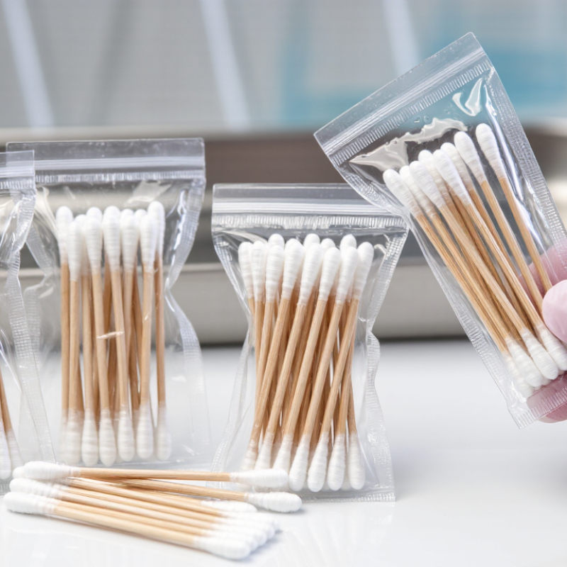China Top Individual Packaged Cotton Swab Supplier?