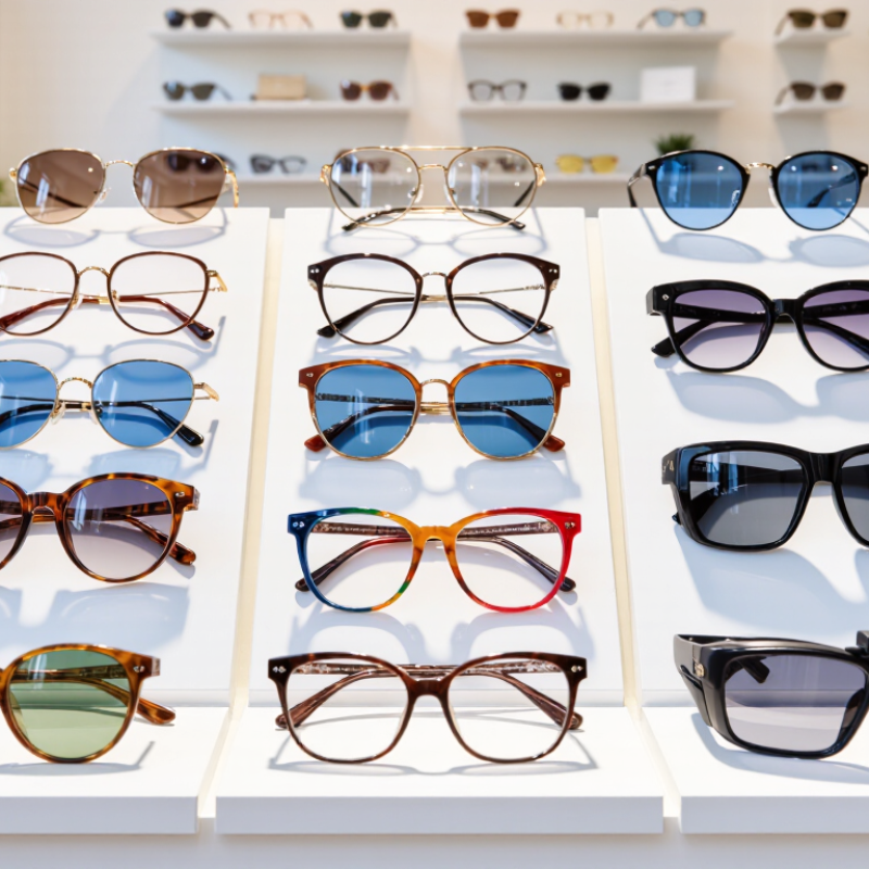 What Are the Top 10 Types of B2B Wholesale Eyewear?