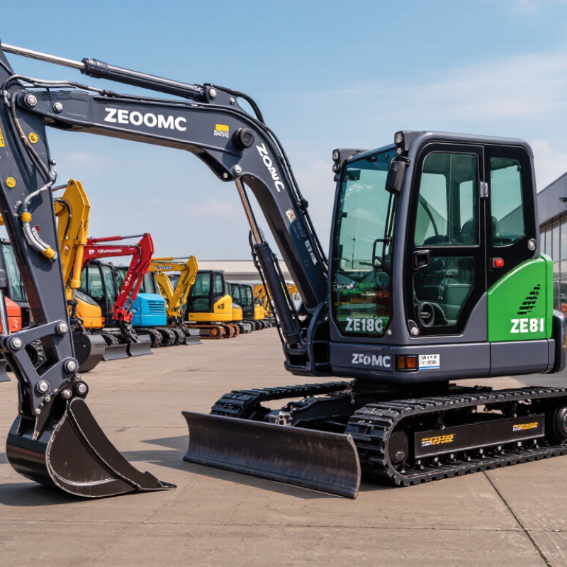 China Best Zoomlion ZE18GU Digger Price?