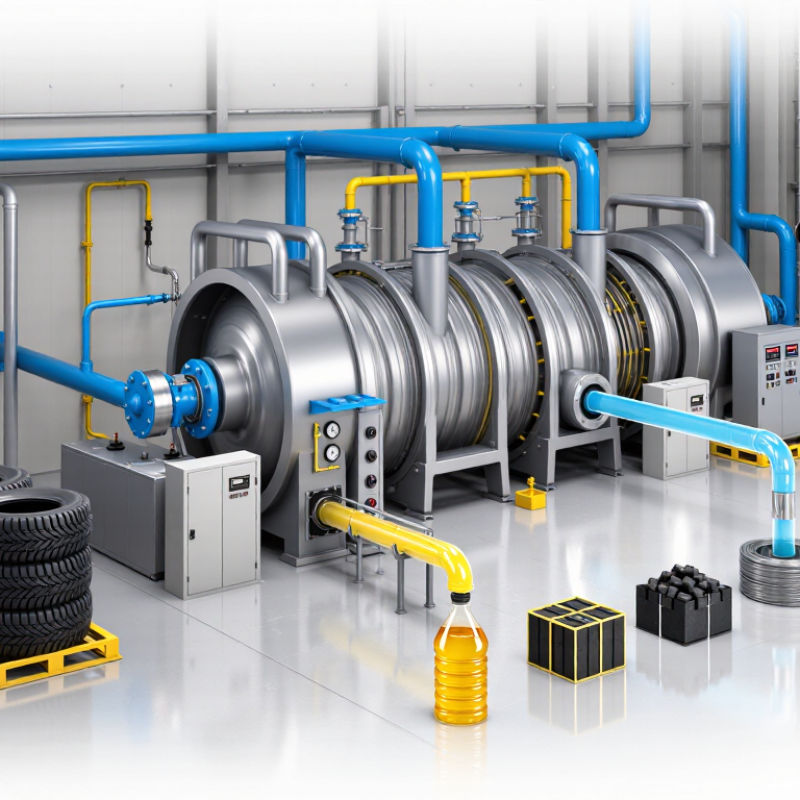 What Is the Best Tyre Pyrolysis Machine from China?