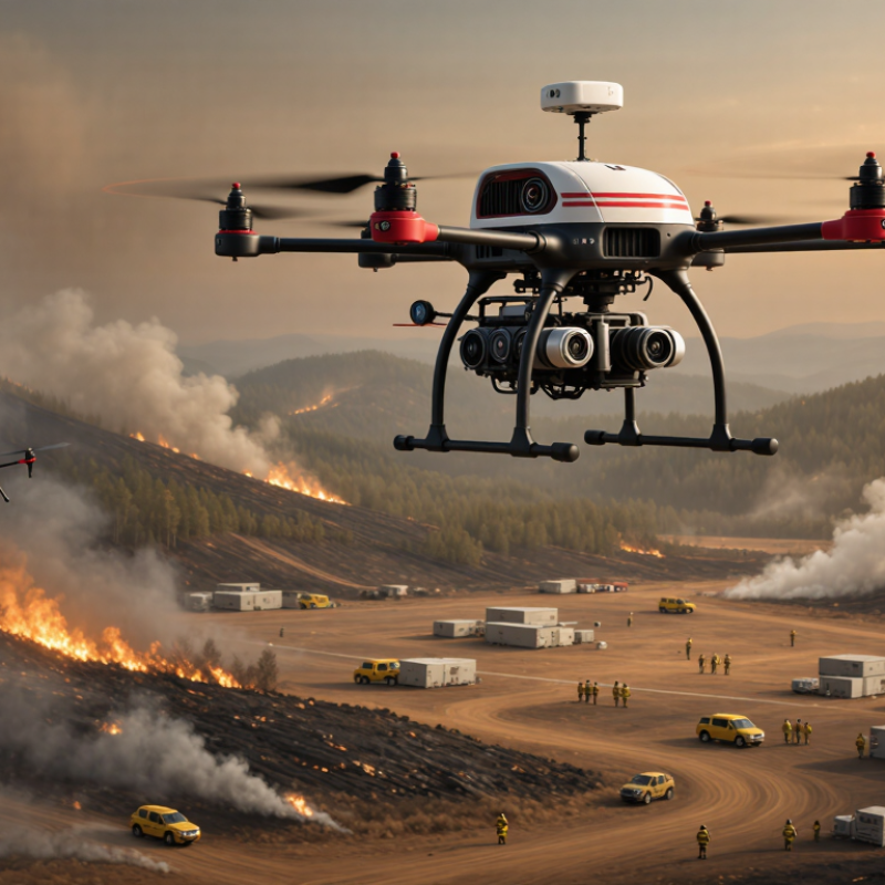 10 Best Firefighting Drones for Wildfire Response in 2026