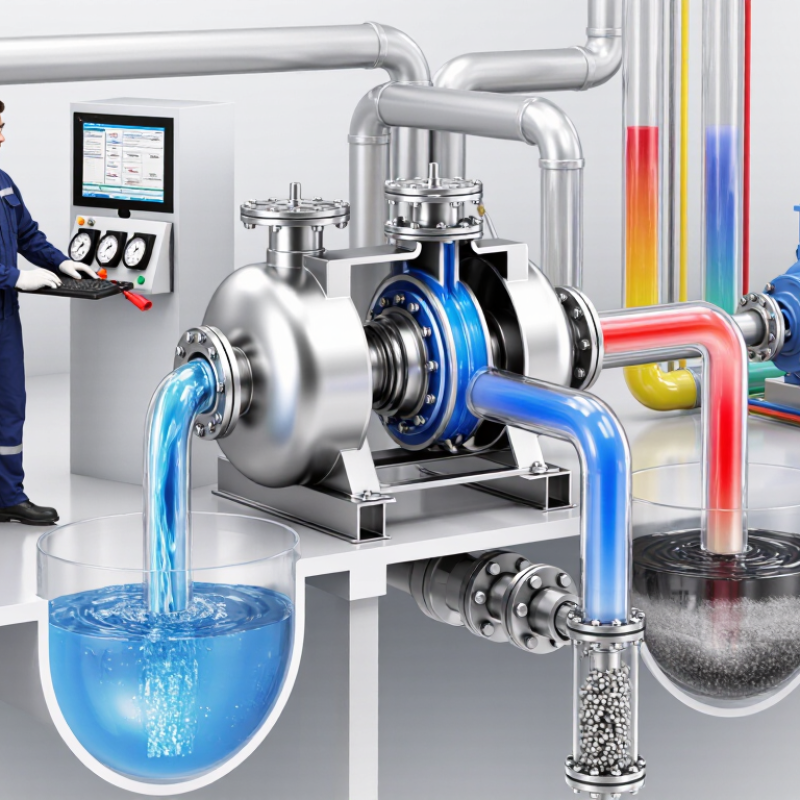 How to Choose the Right Liquid Ring Vacuum Pump?