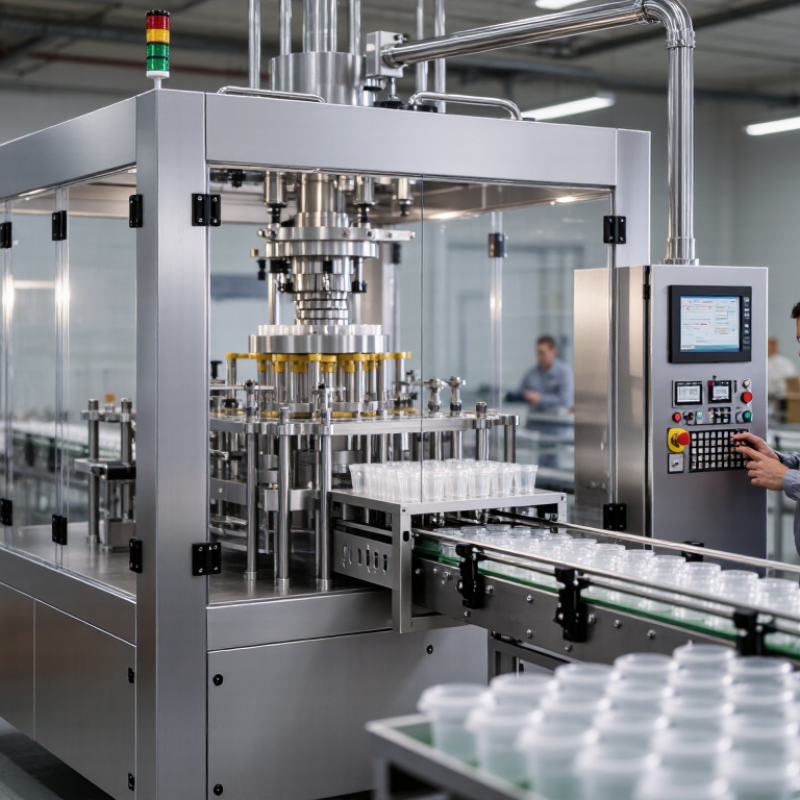 Why Choose a Plastic Cup Lids Making Machine?