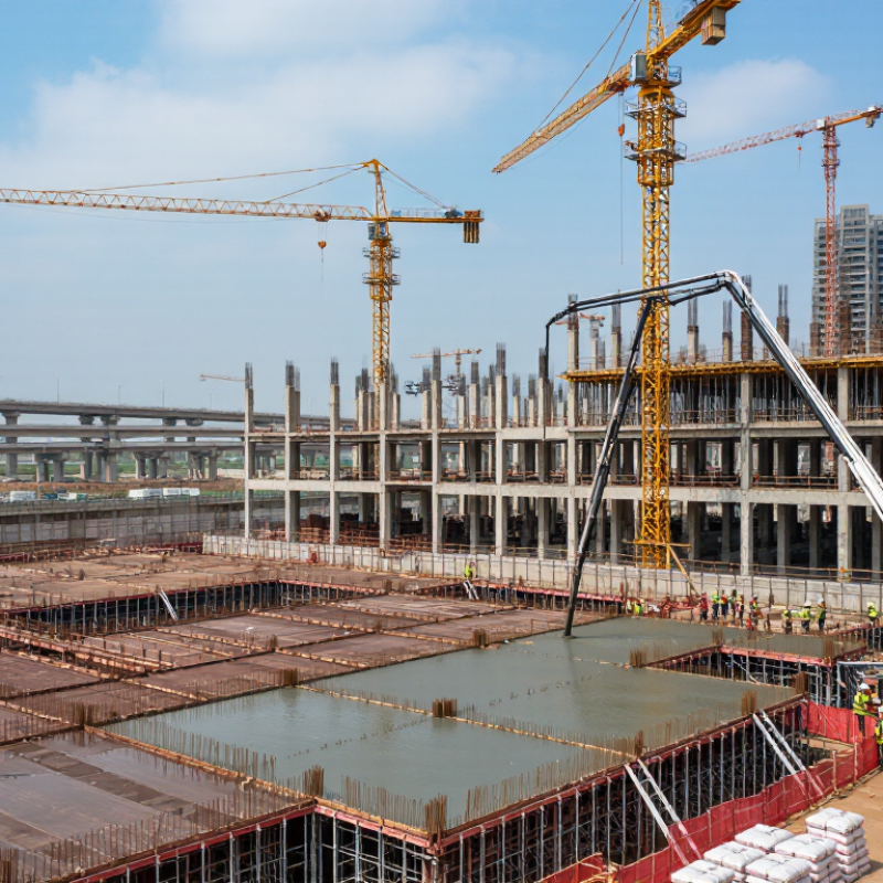 Why Choose Ready Cement for Global Construction Projects?