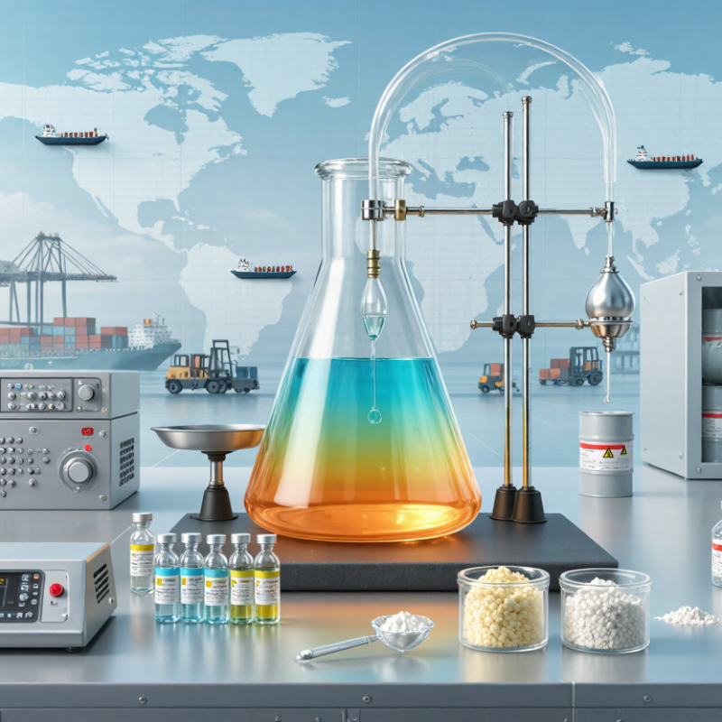 How to Source Specialized Chemicals Globally in 2026?